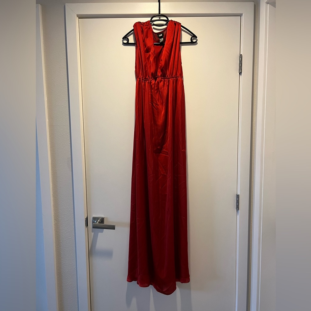 H&M Satin Dress